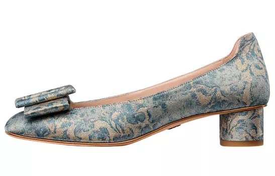 Туфли Idylle Mary Jane женские синие Dior