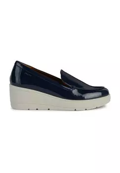 Туфли ILDE Geox, цвет navy