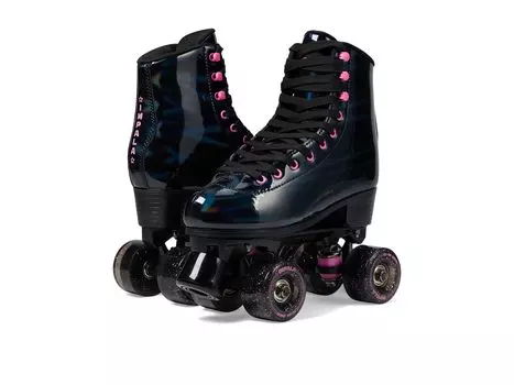 Туфли Impala Rollerskates Impala Quad Skate, цвет Black Holographic