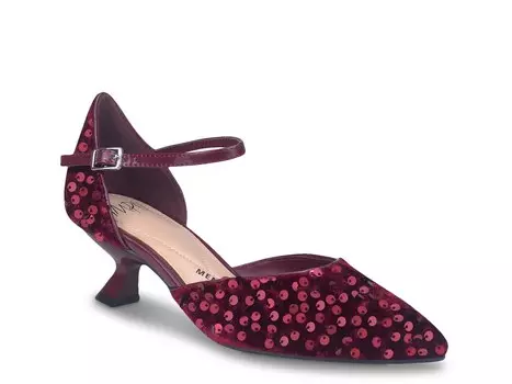 Туфли Impo Edmee, бордовый