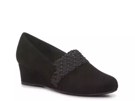 Туфли Impo Gilly Wedge, черные