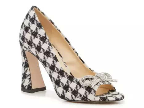 Туфли Imuna Jessica Simpson, Black/White Houndstooth