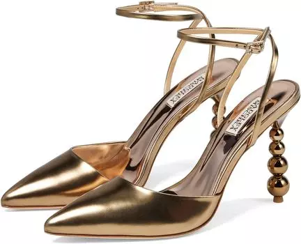 Туфли Indie Ii Badgley Mischka, бронза