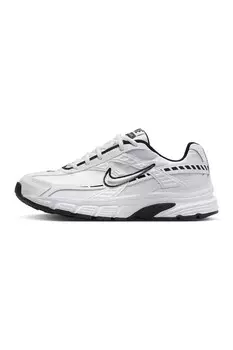 Туфли Initiator из кожи Nike, черный