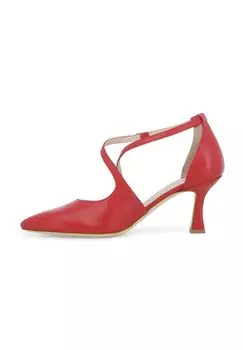 Туфли INTRECCIO Melluso, красный