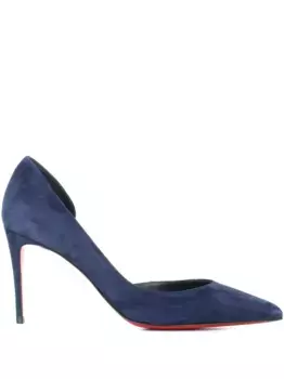 Туфли Iriza 85 Christian Louboutin, синий