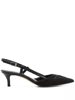 Туфли ISABEL MARANT Pilia 55 мм, черный