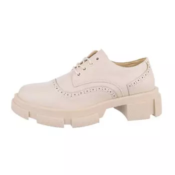 Туфли Ital Design Halbschuh, бежевый