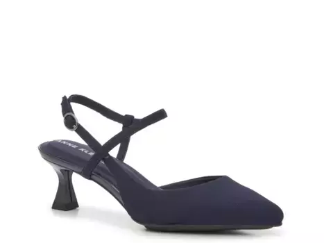 Туфли Ivette Pump Anne Klein, темно-синий