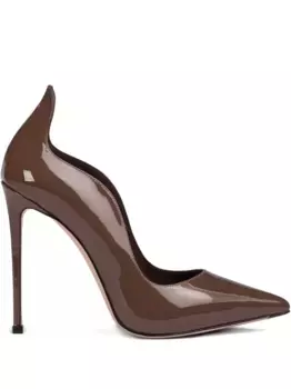 Туфли Ivy 120 на каблуке Le Silla, коричневый