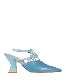 Туфли Ixos, лазурный