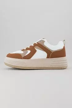 Туфли из экокожи с контрастами Musk, белый