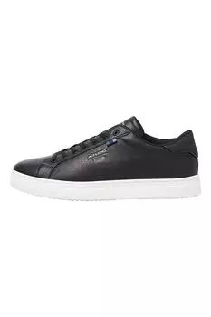 Туфли из экокожи с логотипом Jack & Jones, черный
