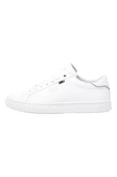 Туфли из экокожи с логотипом Jack & Jones, белый