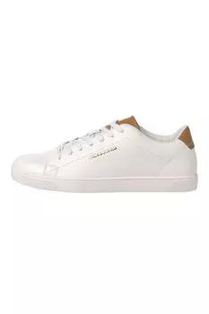 Туфли из экокожи с логотипом Jack & Jones, белый