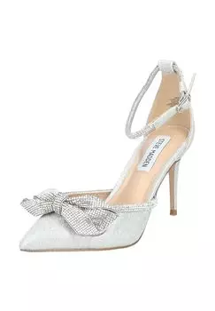 Туфли из искусственной кожи STEVE MADDEN, серебро