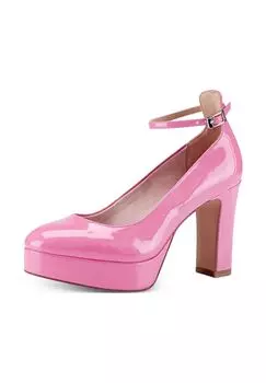 Туфли из искусственной кожи Tamaris, цвет Candy