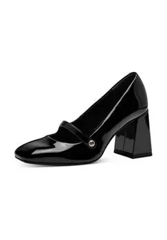 Туфли из искусственной кожи Tamaris, цвет Schwarz Lack