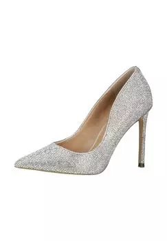 Туфли из искусственной кожи/текстиля STEVE MADDEN, серебро