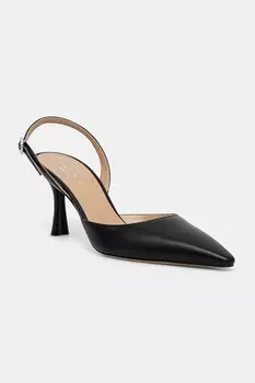 Туфли из кожи Baldinini, черный