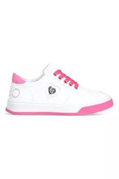 Туфли из кожи и экокожи на кожаной подошве Liu Jo, белый