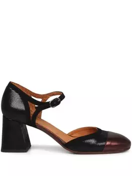 Туфли из кожи Mindel 65 мм Chie Mihara, черный