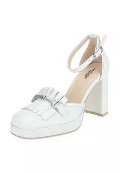 Туфли из кожи наппа NeroGiardini, белый