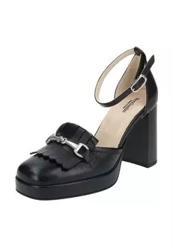 Туфли из кожи наппа NeroGiardini, черный