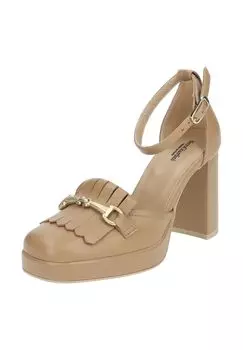 Туфли из кожи наппа NeroGiardini, цвет Mittelbraun