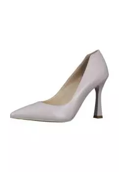 Туфли из кожи наппа Nerogiardini, фиолетовый