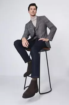 Туфли из медицинской замши Medicine, коричневый