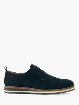 Туфли из нубука blaksley Dune, цвет Navy-nubuck