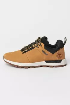 Туфли из нубука Field Trekker Timberland, черный