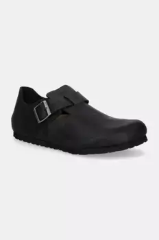 Туфли из нубука Лондон Birkenstock, черный