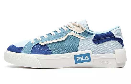 Туфли из парусины Fila Fusion женские