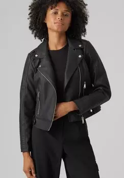 Туфли из синтетической кожи Vero Moda RAMON ELI SHORT COATED NOOS, черный