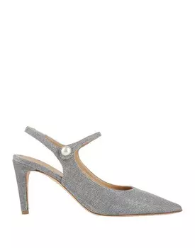 Туфли J|D Julie Dee, серебро