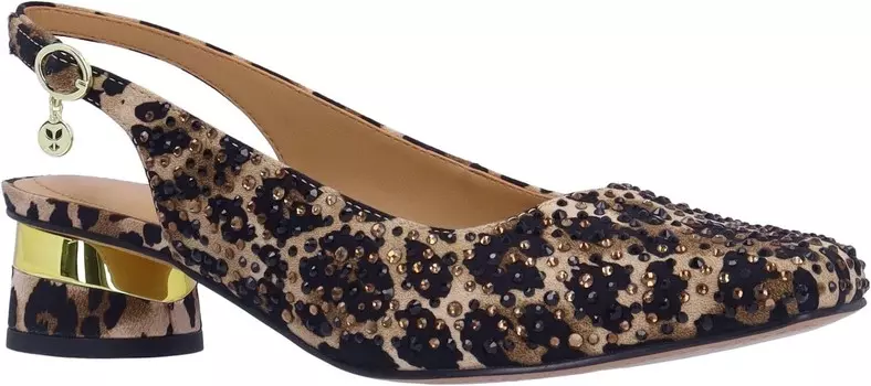 Туфли J. Renee Baline, цвет Brown/Black