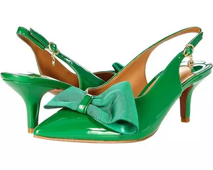 Туфли J. Renee Devika, цвет Green Patent