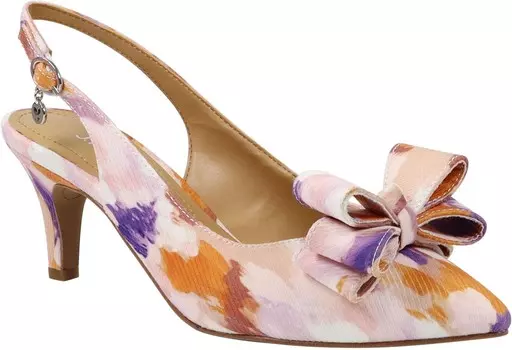 Туфли J. Renee Gosalyne, цвет Orange/White/Purple
