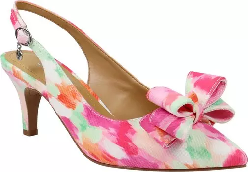 Туфли J. Renee Gosalyne, цвет Pink/White/Orange