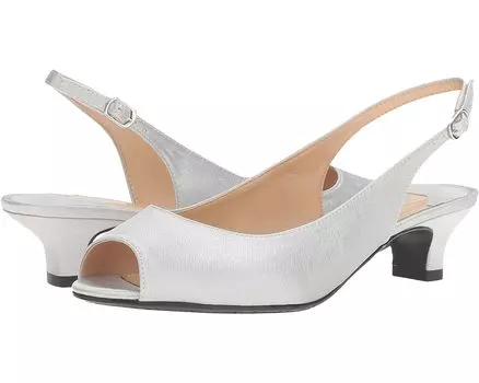 Туфли J. Renee Jenvey, серебряный