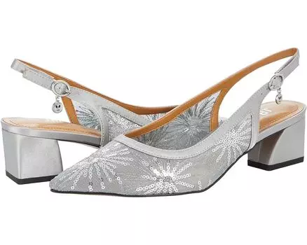 Туфли J. Renee Juliah, цвет Silver Sequin