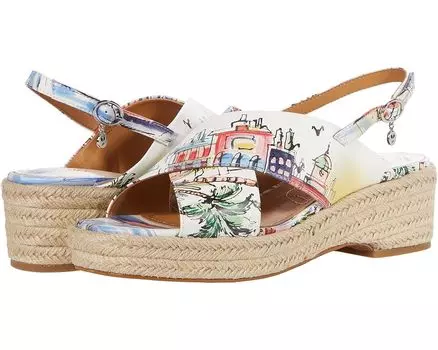 Туфли J. Renee Lannah, цвет White Sunset Multi