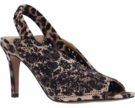 Туфли J. Renee Odila, цвет Brown/Black