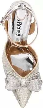 Туфли J. Renee Shanaya, серебряный