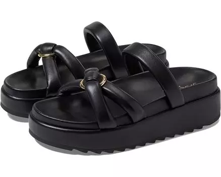 Туфли J/Slides Sandiral, черная кожа