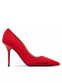Туфли JA10089G1MIM0500 Love Moschino, красный