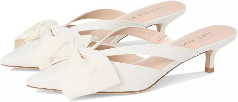 Туфли Jack Rogers Cynthia Bow Mule, цвет Ivory