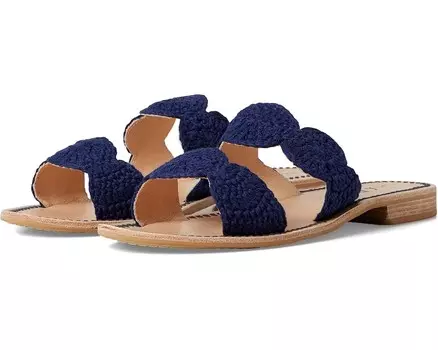 Туфли Jack Rogers Laurin Crochet Sandal - Crochet, цвет Midnight
